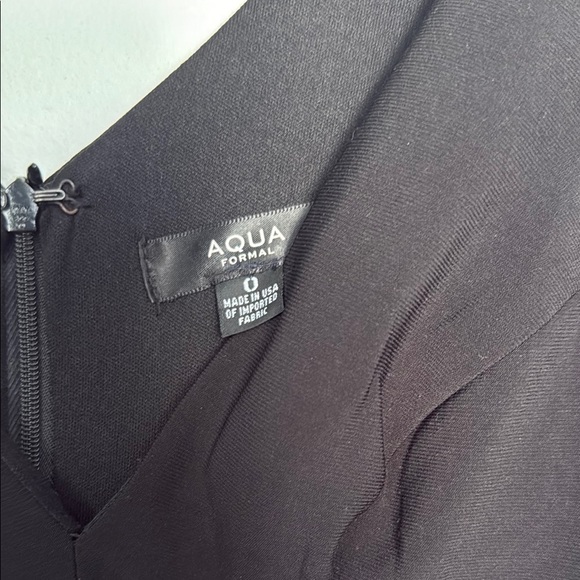 Elegant Black and Gray Women's Dress - Picture 5 of 6